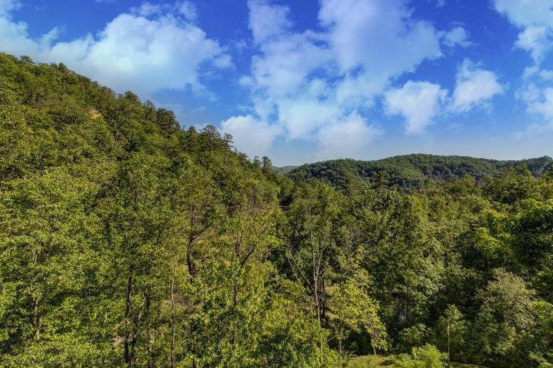 Smoky Mountain views from the cabin
