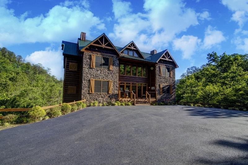 Exterior of the team cabin